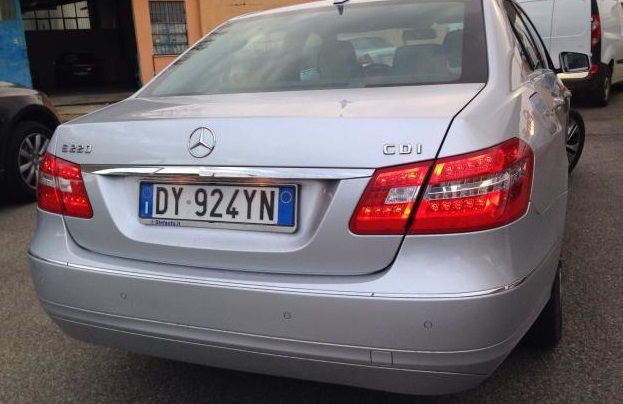 MERCEDES E CLASS (01/06/2010) - 